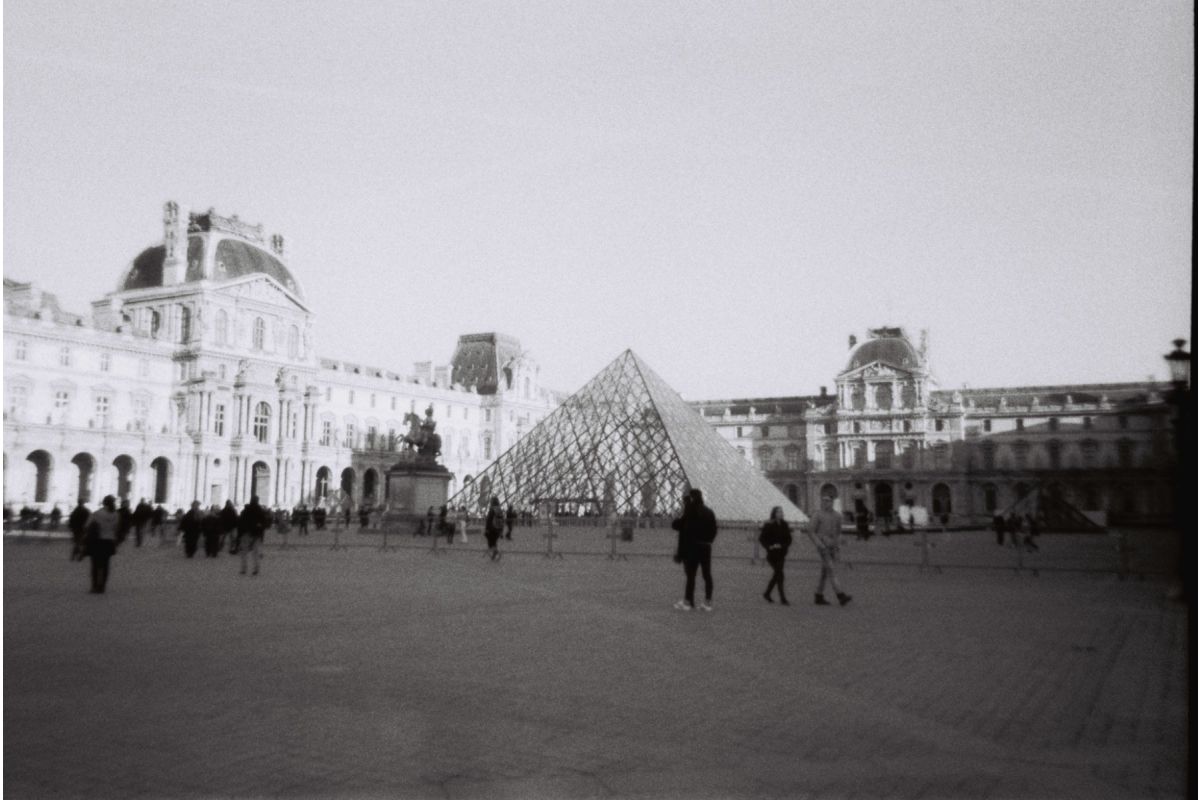 Lomography Analog Camera Black&White