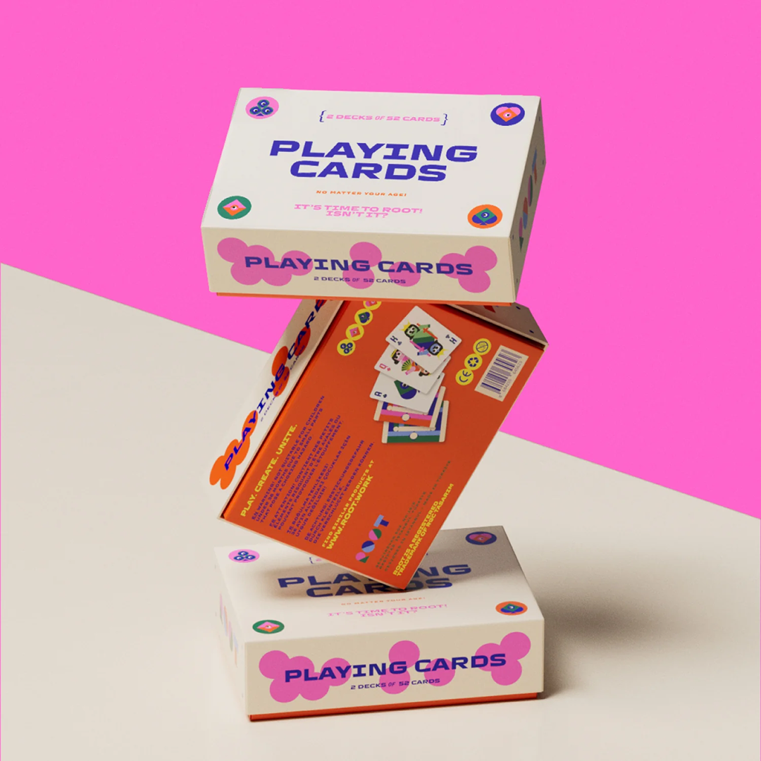 Playing Cards, Lumin by ROOT