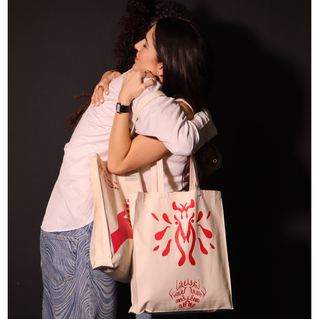 LOVE LETTERS tote bag