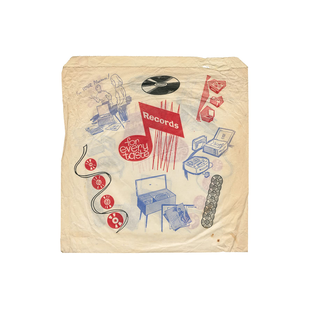 A–Z of Record Shop Bags: 1940s to 1990s