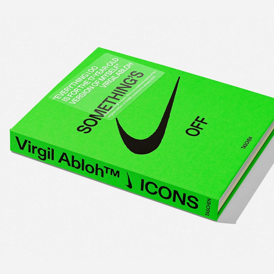 Virgil Abloh. Nike. ICONS