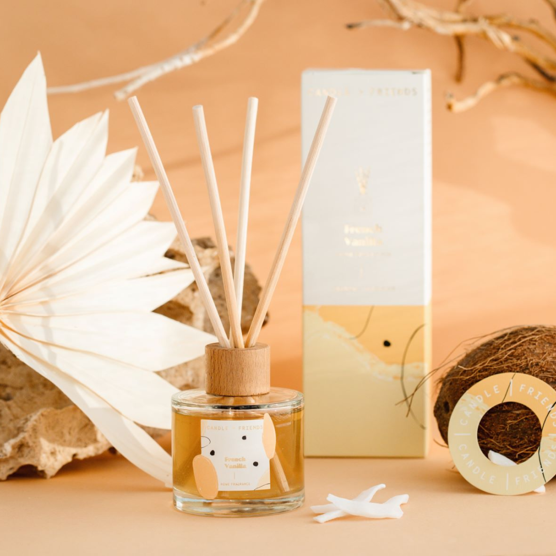 No.1 French Vanilla Reed Diffuser
