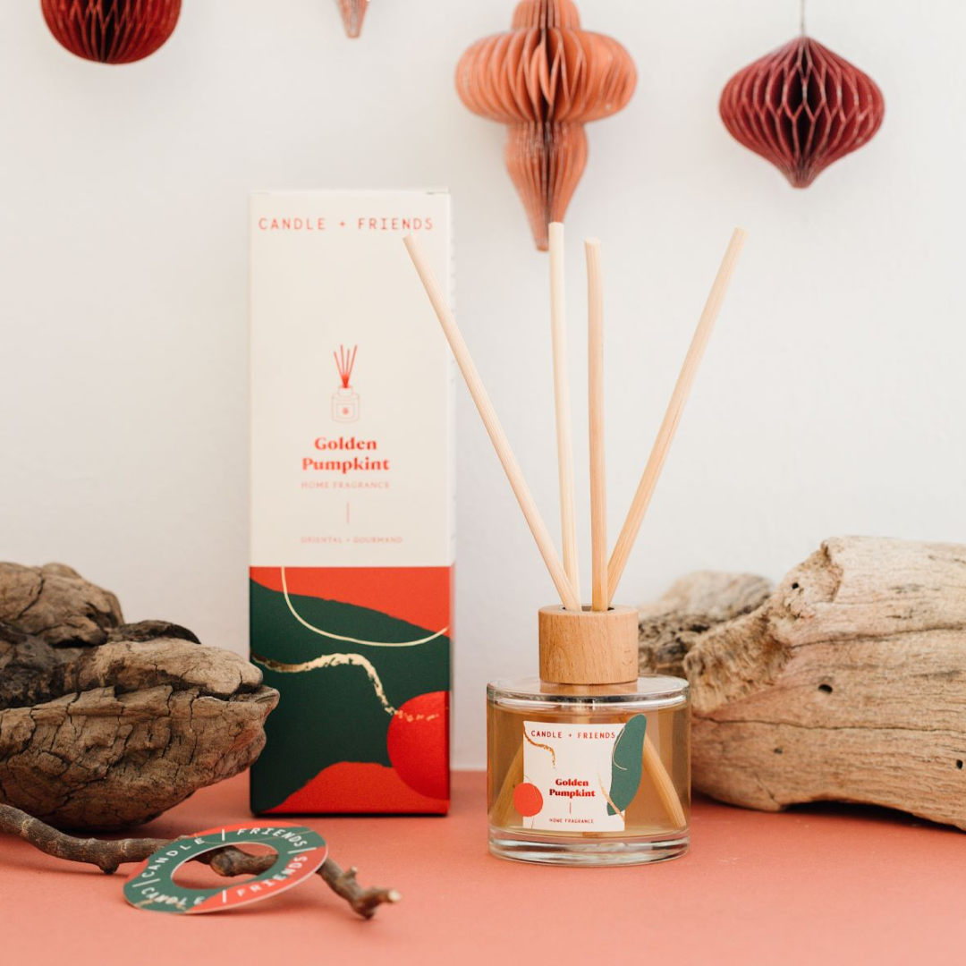 No.6 Golden Pumpkint Reed Diffuser