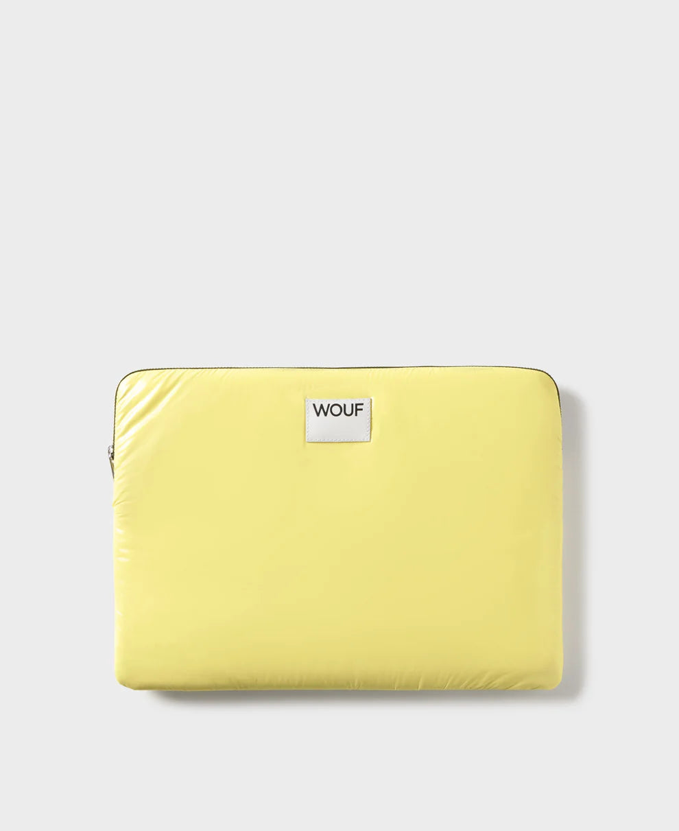 WOUF. Butter Laptop Sleeve 13''&14''
