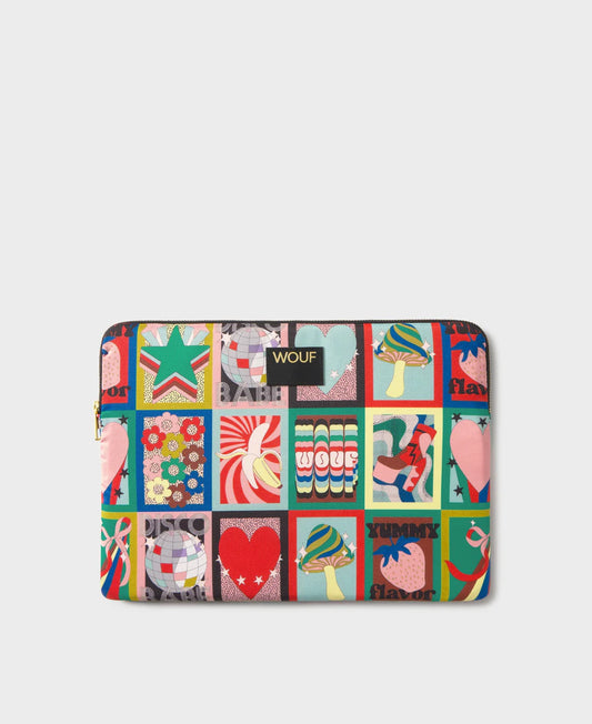 WOUF. Discobabe Laptop Case 15''&16 ''
