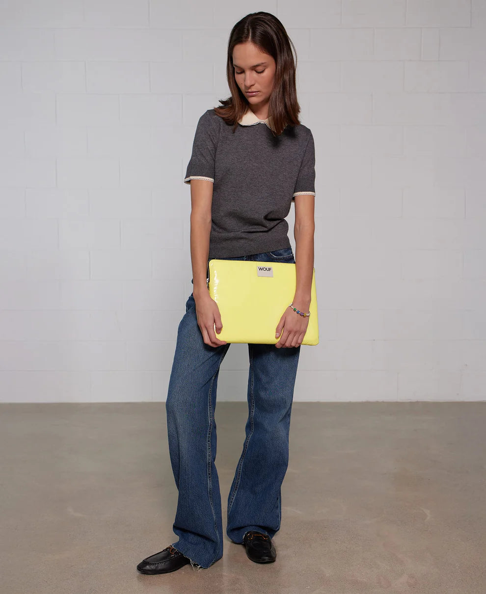 WOUF. Butter Laptop Sleeve 13''&14''