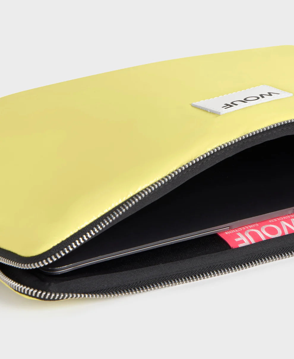 WOUF. Butter Laptop Sleeve 13''&14''