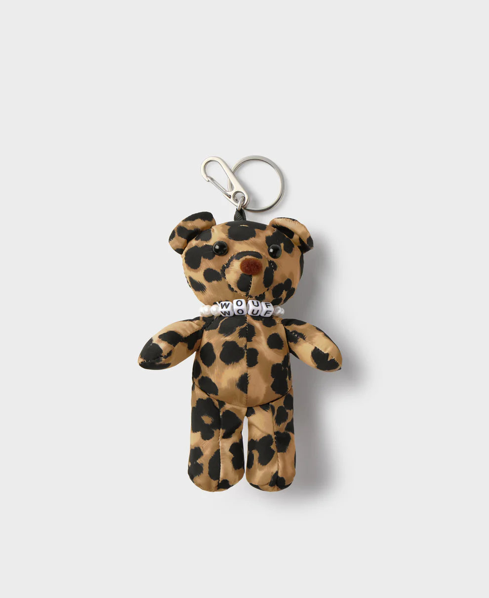 WOUF. Feline Bear Charm