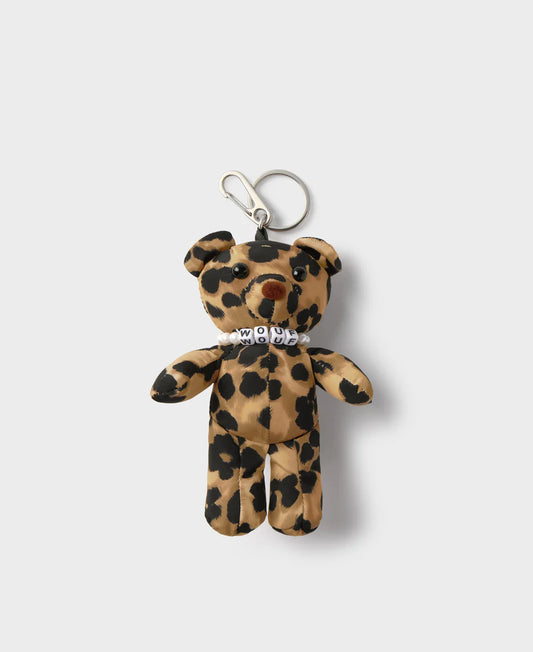 WOUF. Feline Bear Charm