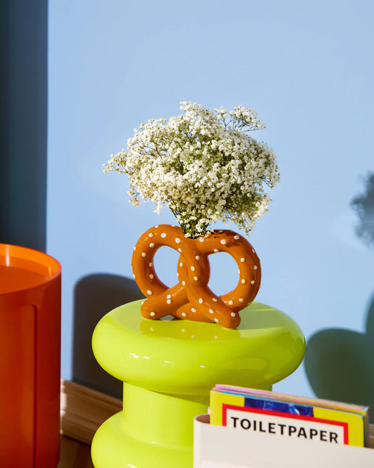 Pretzel Vase