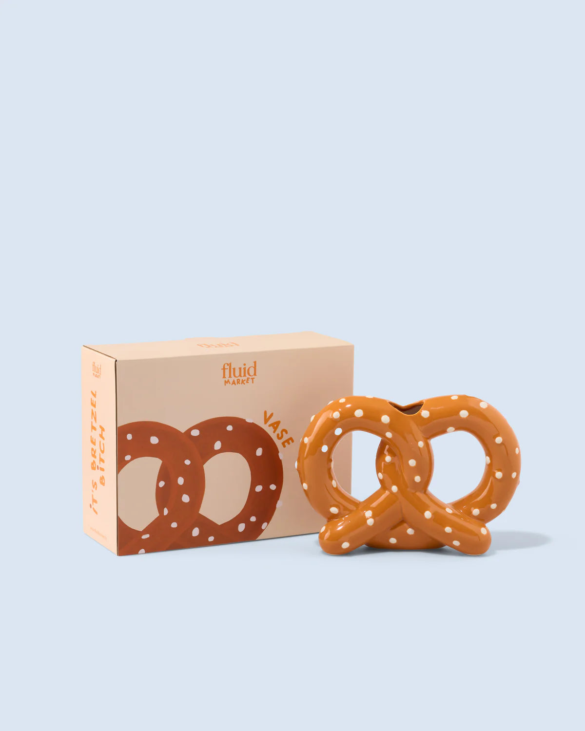 Pretzel Vase