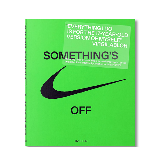 Virgil Abloh. Nike. ICONS