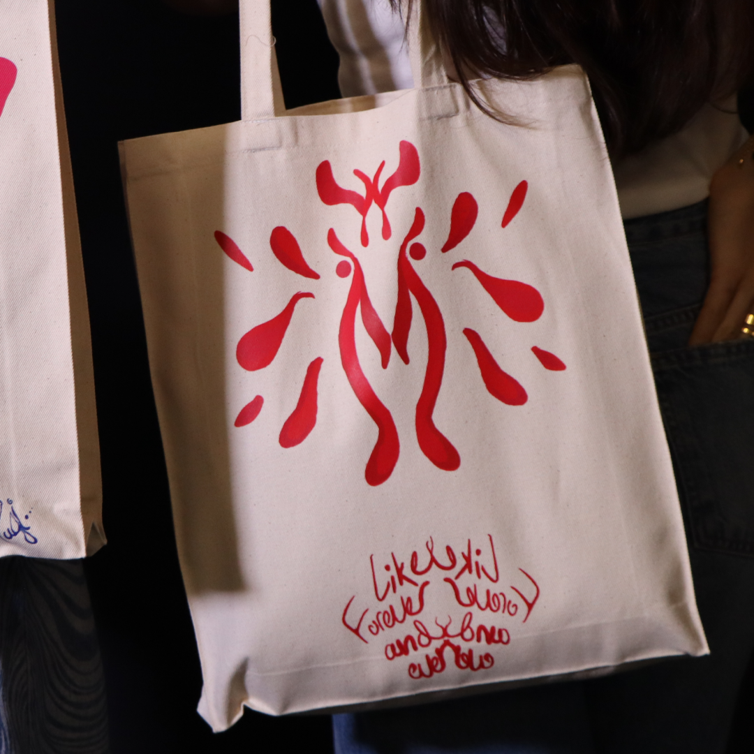 LOVE LETTERS tote bag