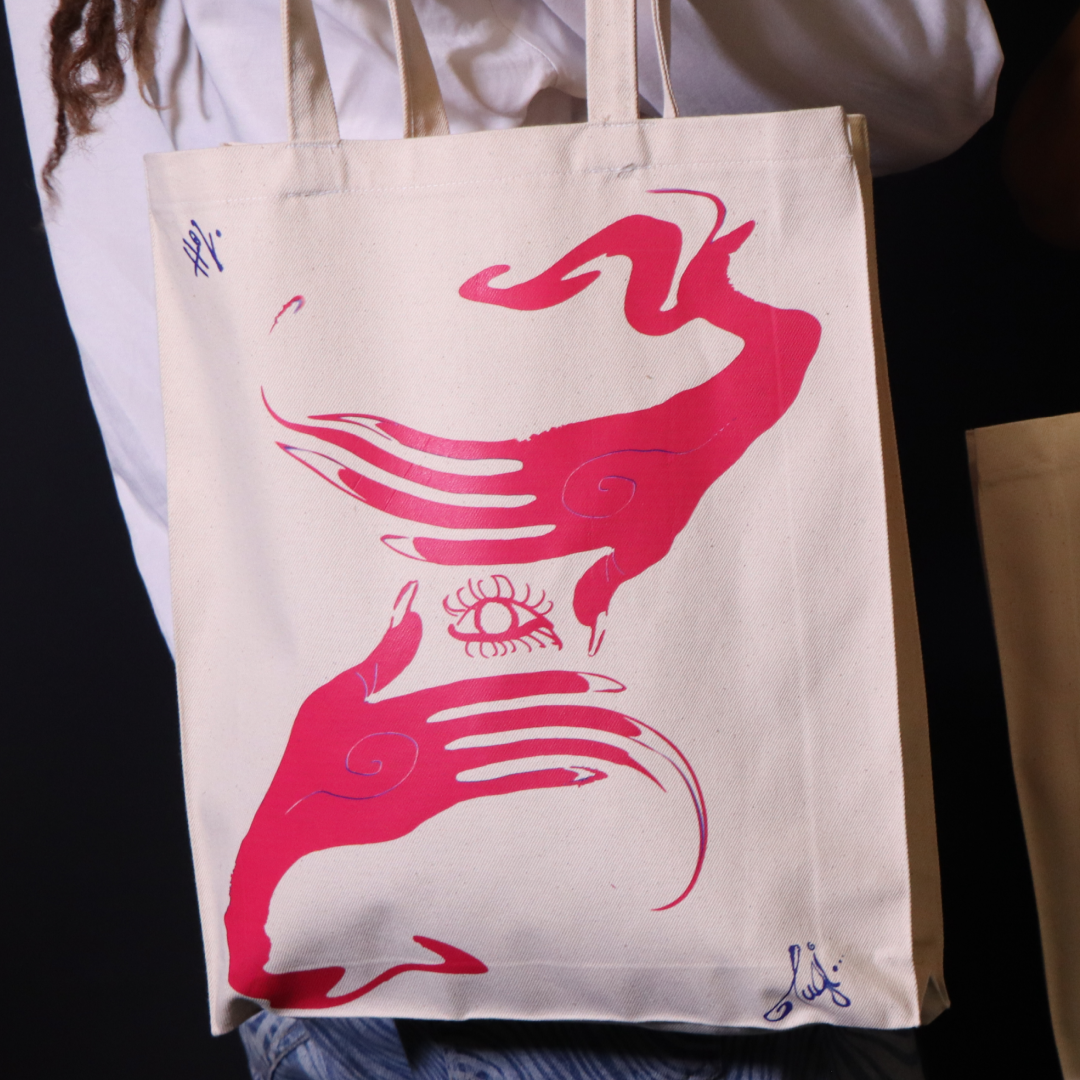 LOVE LETTERS tote bag