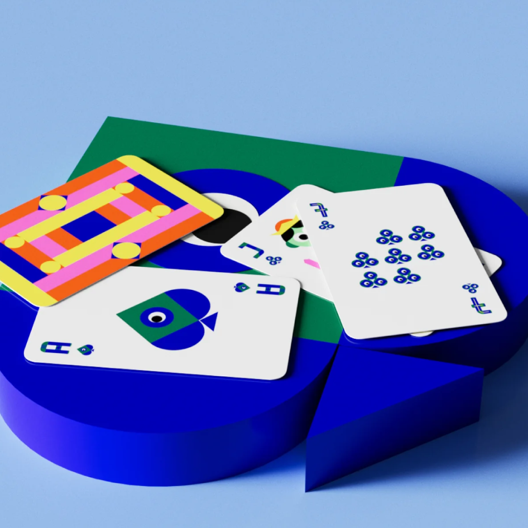 Playing Cards, Lumin by ROOT