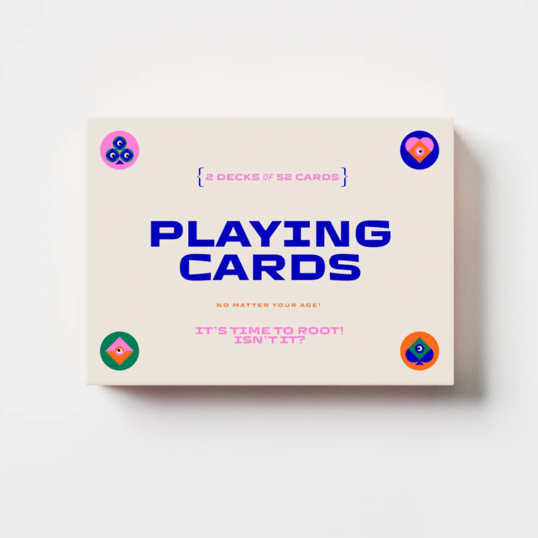 Playing Cards, Lumin by ROOT
