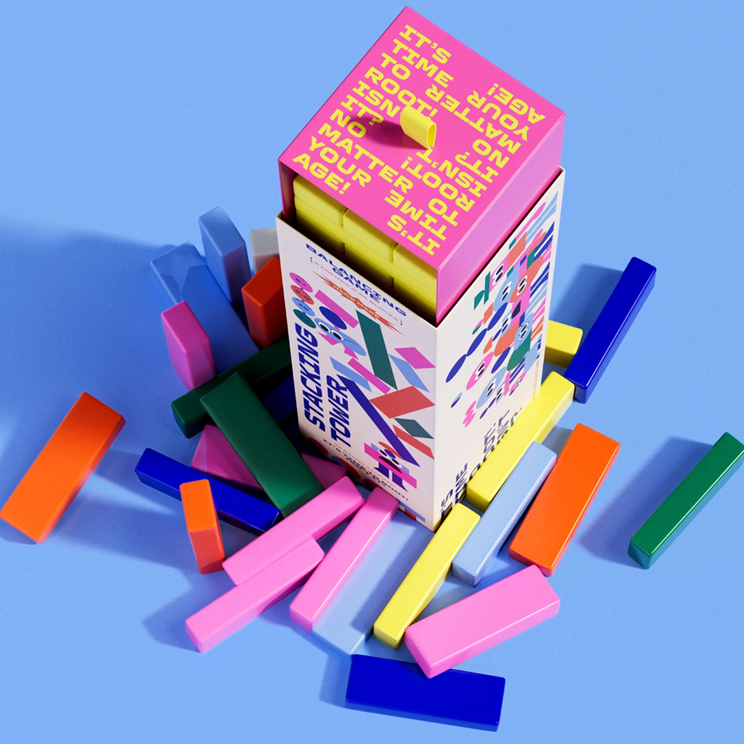 Stacking Tower by ROOT