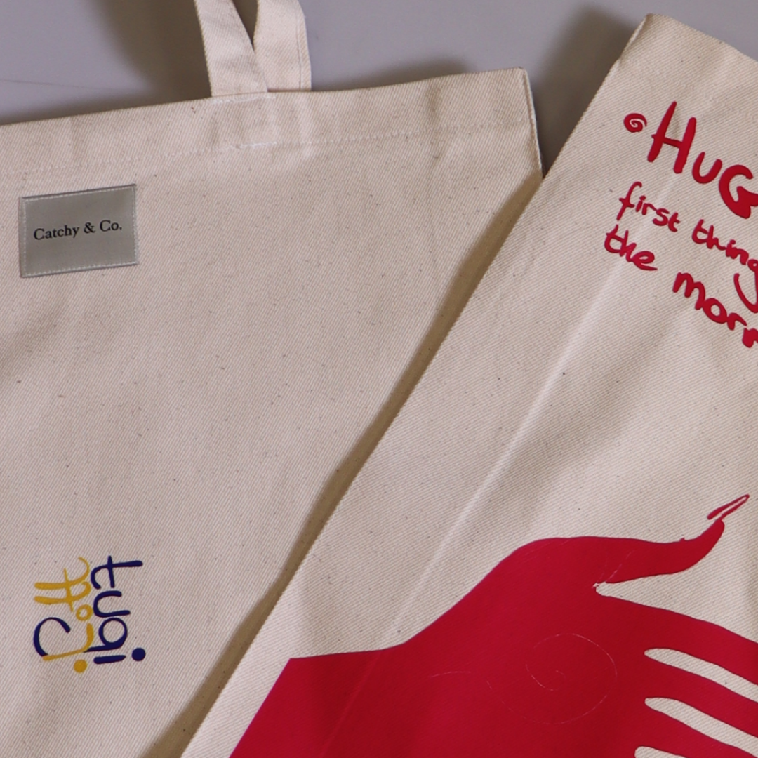 LOVE LETTERS tote bag