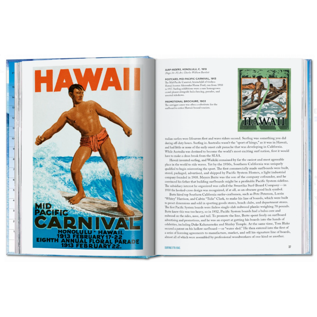 Surfing. 1778–Today. 40th Ed.