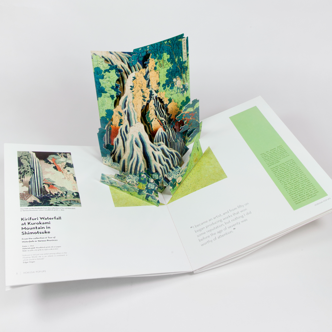 Hokusai Pop-ups