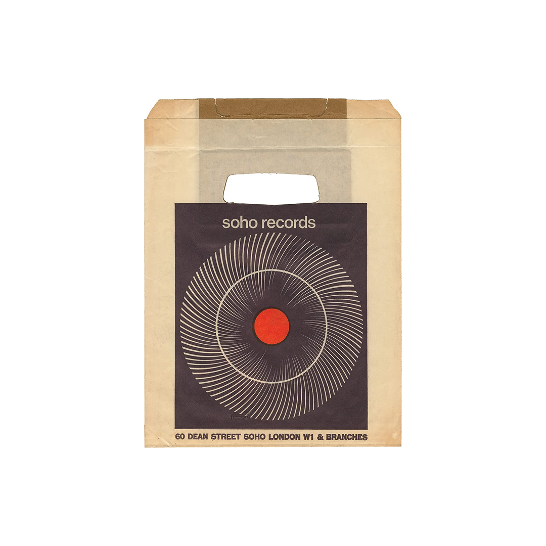A–Z of Record Shop Bags: 1940s to 1990s