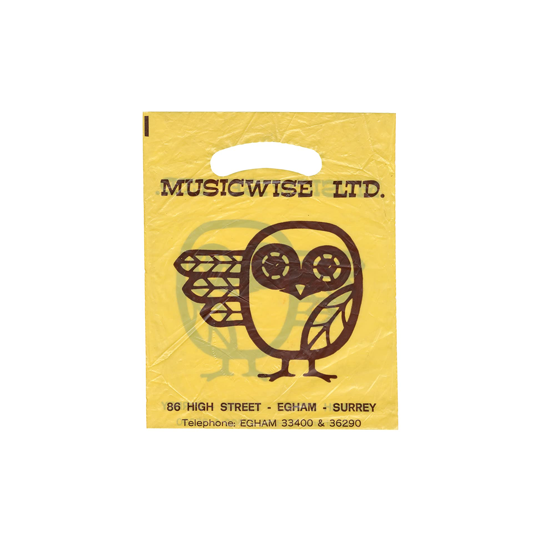 A–Z of Record Shop Bags: 1940s to 1990s
