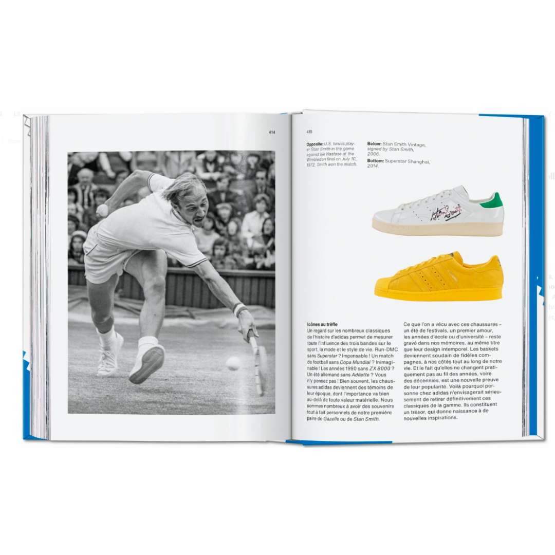 The adidas Archive. The Footwear Collection. 40th Ed.