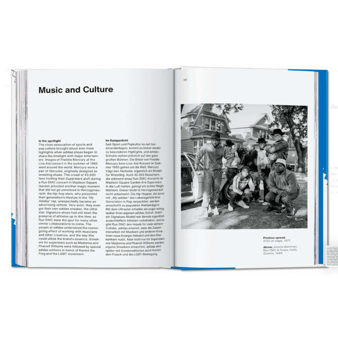 The adidas Archive. The Footwear Collection. 40th Ed.