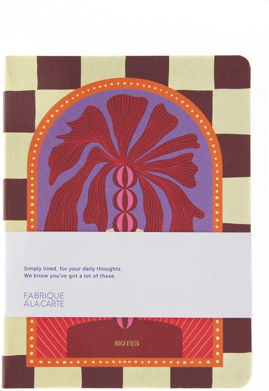 Fabrique Notebook Checkered Palm