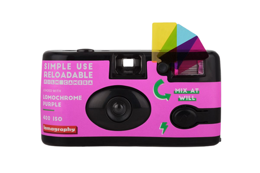 Lomography Analog Camera Purple