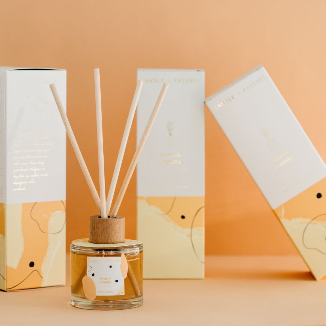 No.1 French Vanilla Reed Diffuser