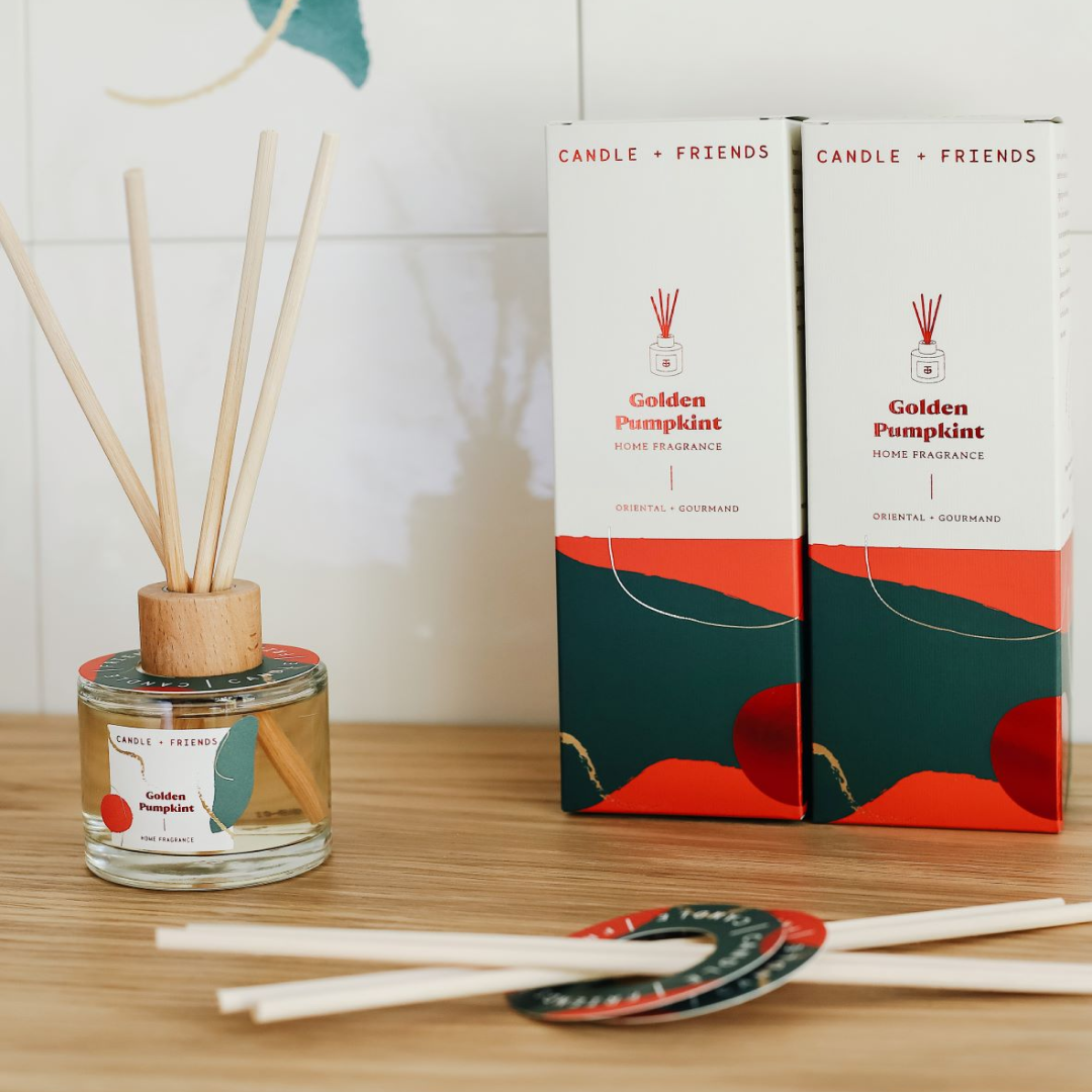 No.6 Golden Pumpkint Reed Diffuser