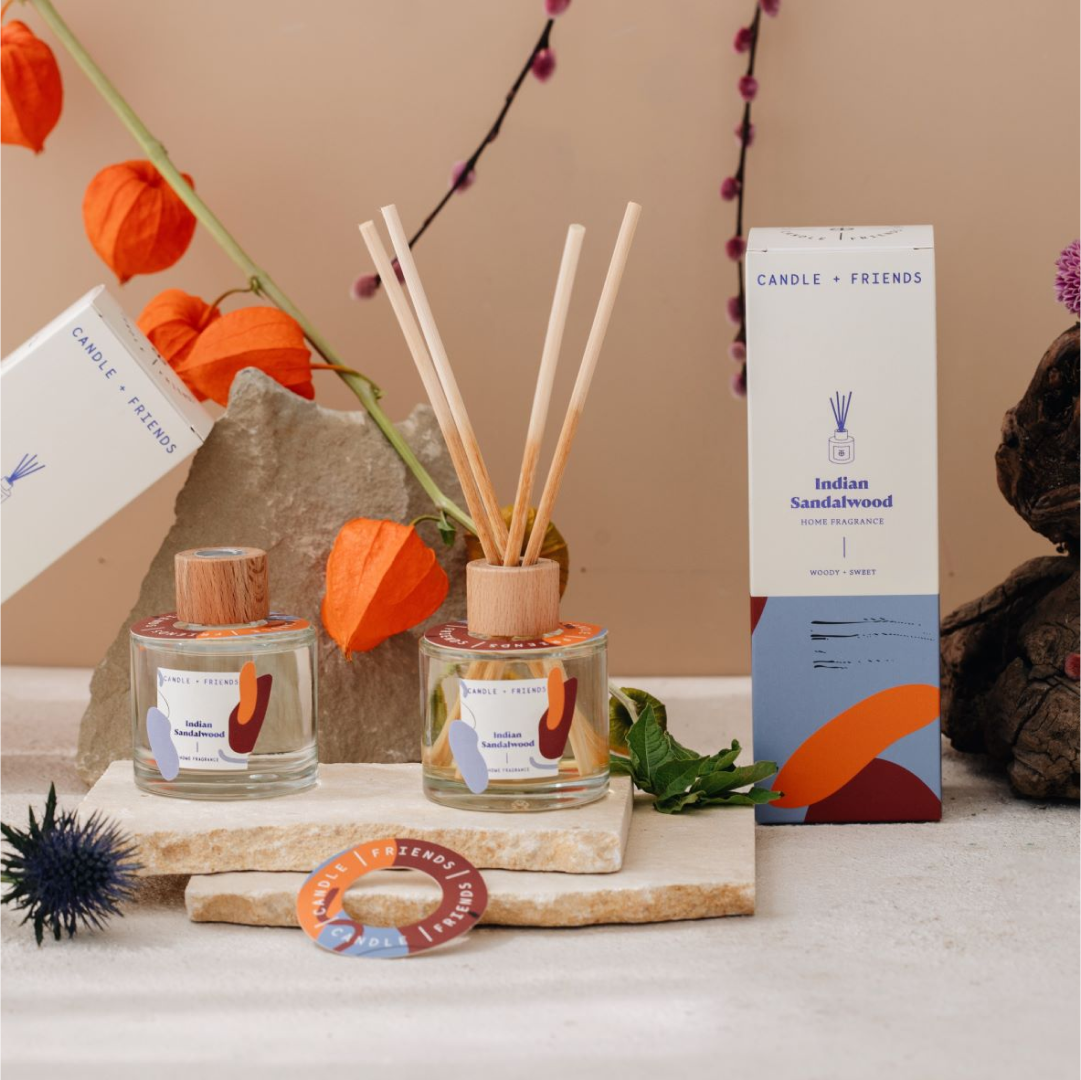 No.7 Indian Sandalwood Reed Diffuser