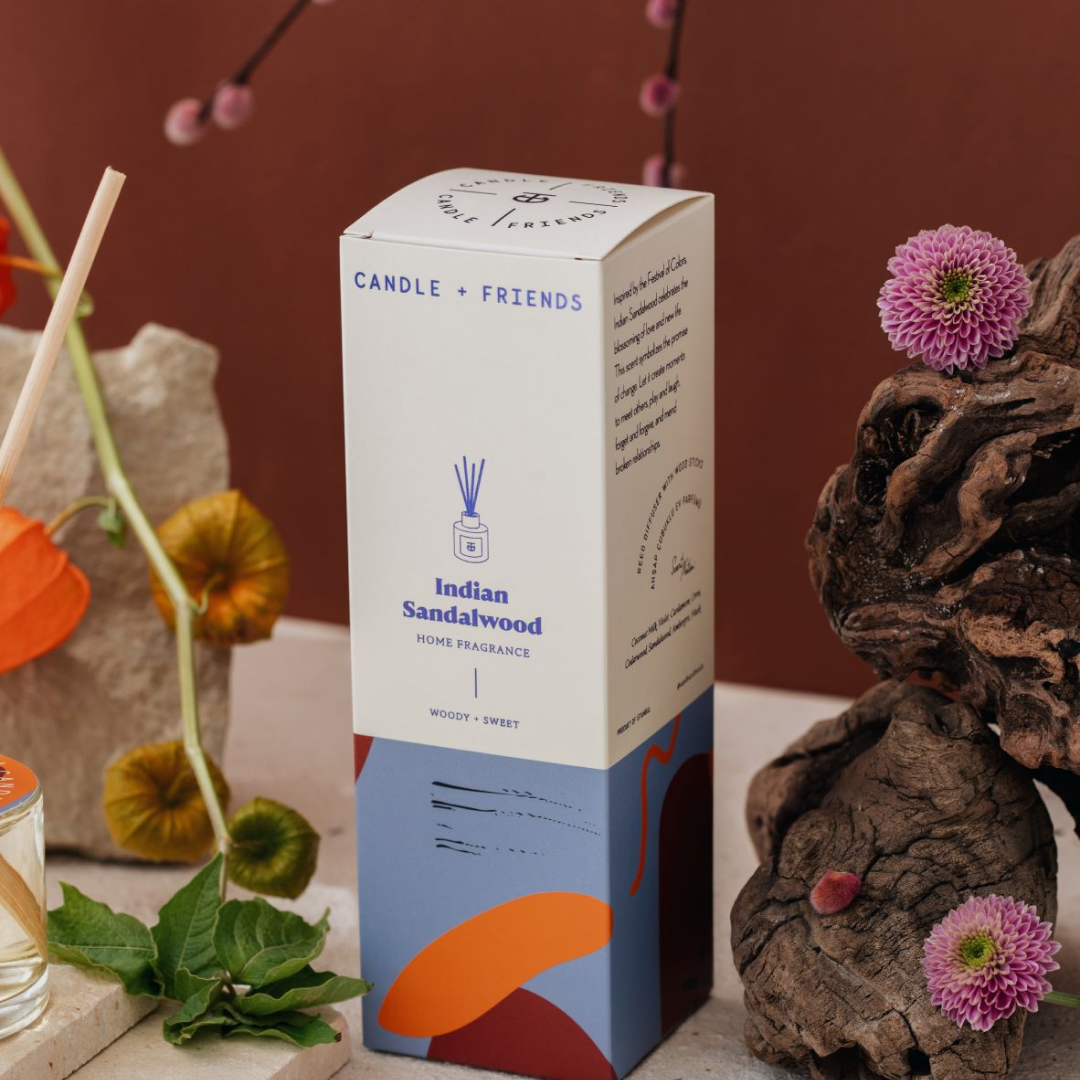 No.7 Indian Sandalwood Reed Diffuser