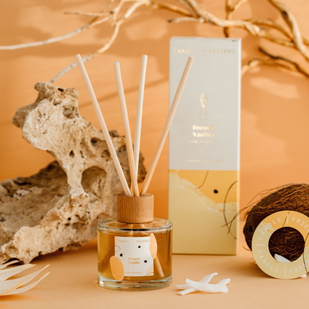 No.1 French Vanilla Reed Diffuser
