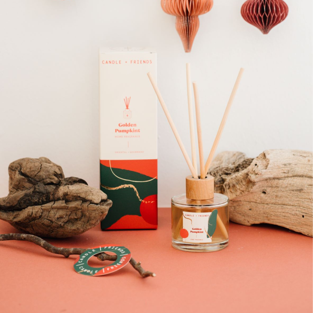 No.6 Golden Pumpkint Reed Diffuser