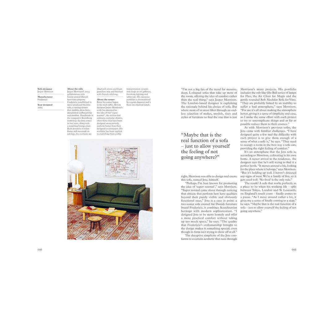 Designers on Sofas