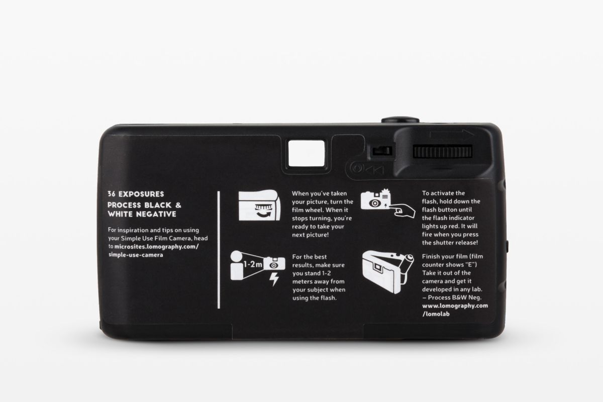 Lomography Analog Camera Black&White
