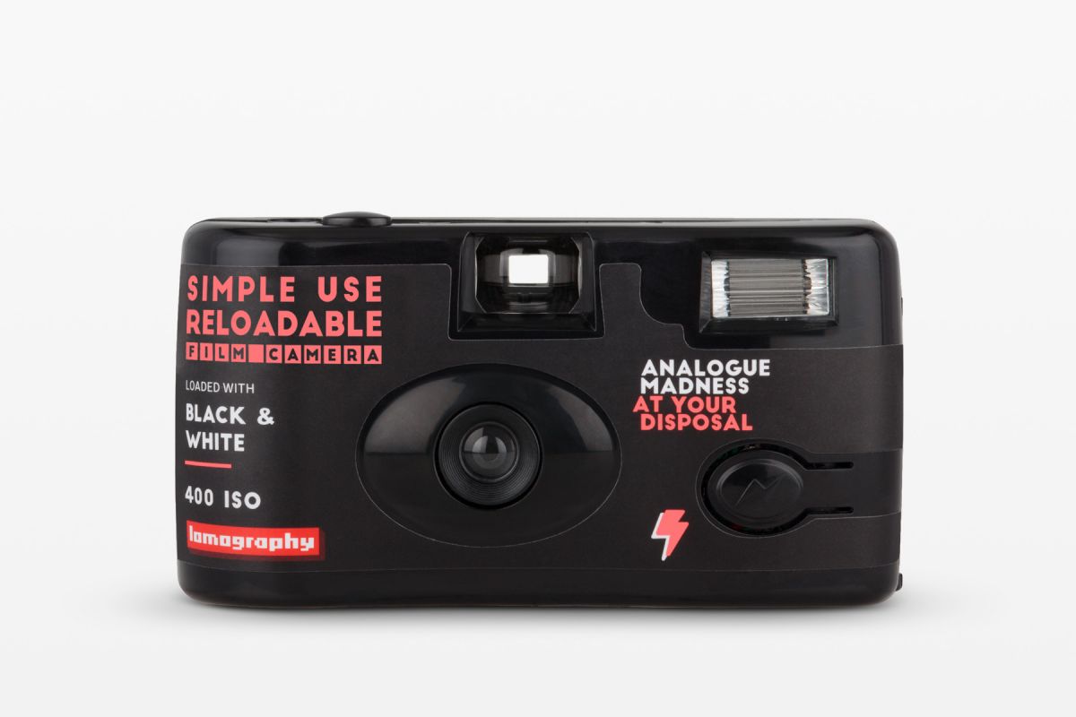 Lomography Analog Camera Black&White